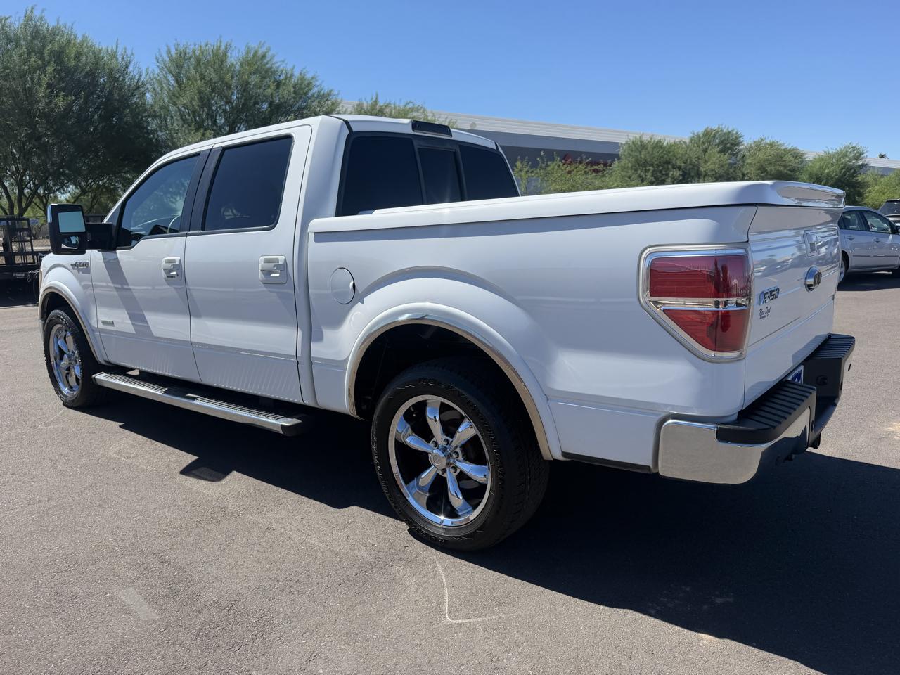Ford F-150 2WD SuperCrew 145" XLT 2011