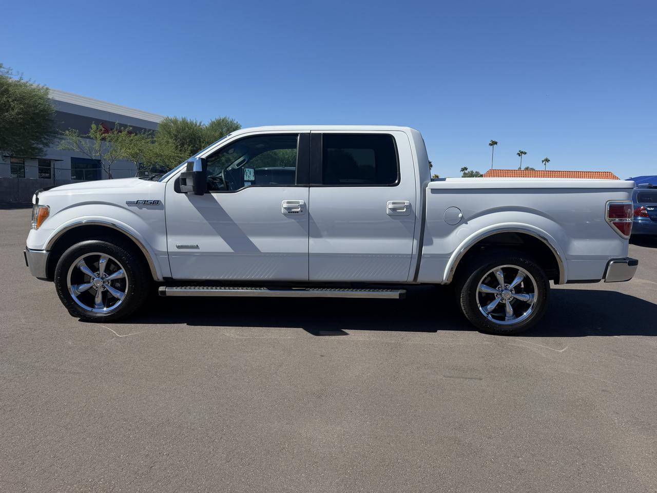 Ford F-150 2WD SuperCrew 145" XLT 2011