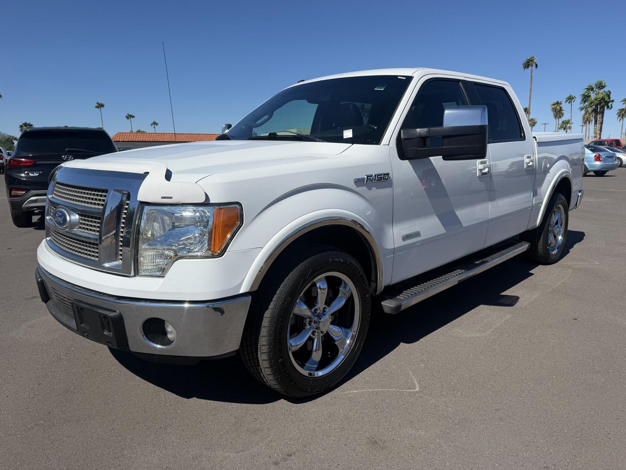 Ford F-150 2WD SuperCrew 145" XLT 2011