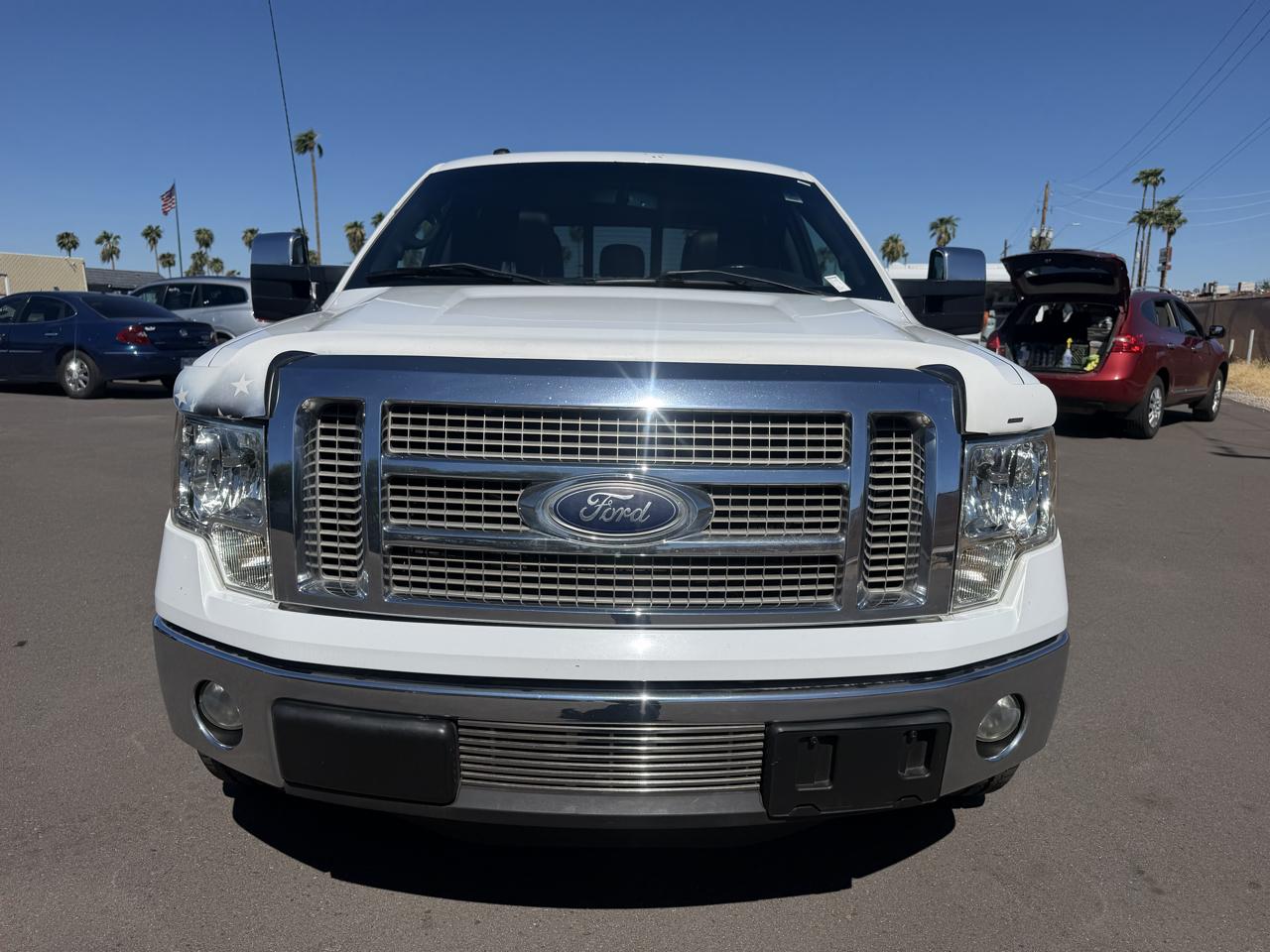 Ford F-150 2WD SuperCrew 145" XLT 2011