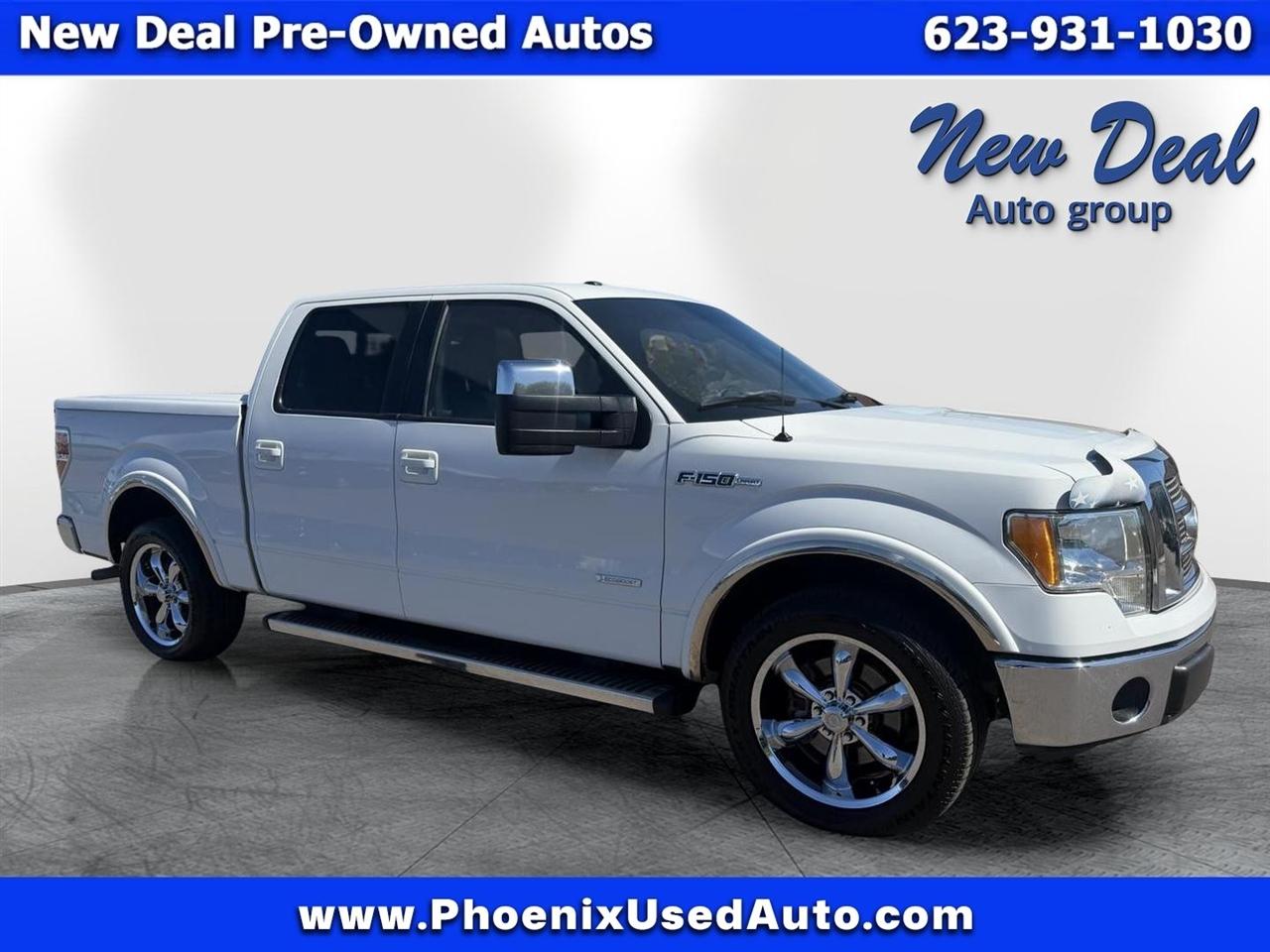 2011 Ford F-150 2WD SuperCrew 145" XLT