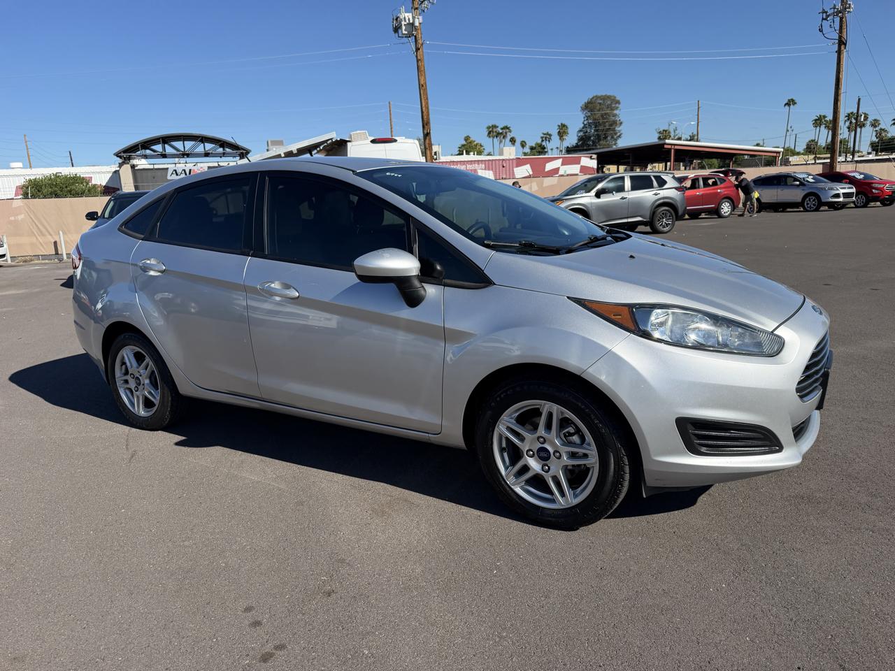 Ford Fiesta SE Sedan 2017