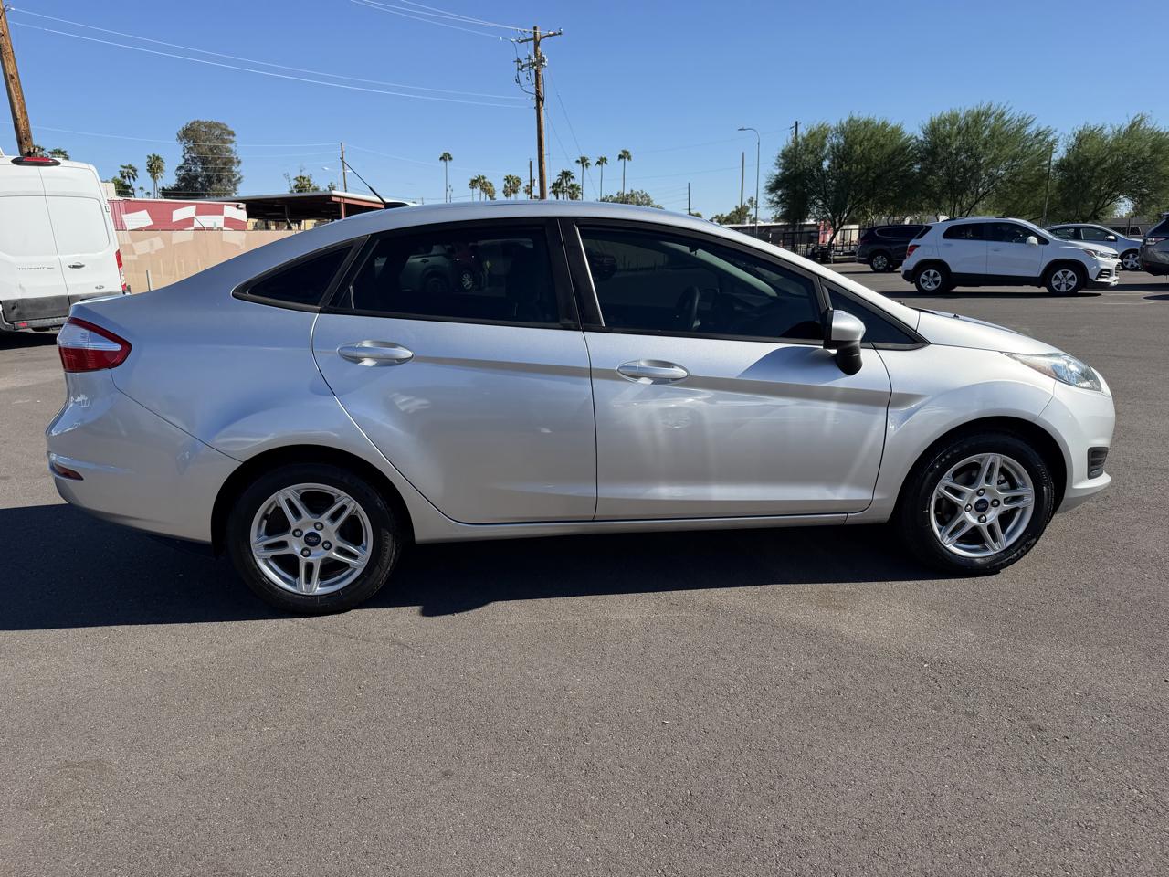 Ford Fiesta SE Sedan 2017