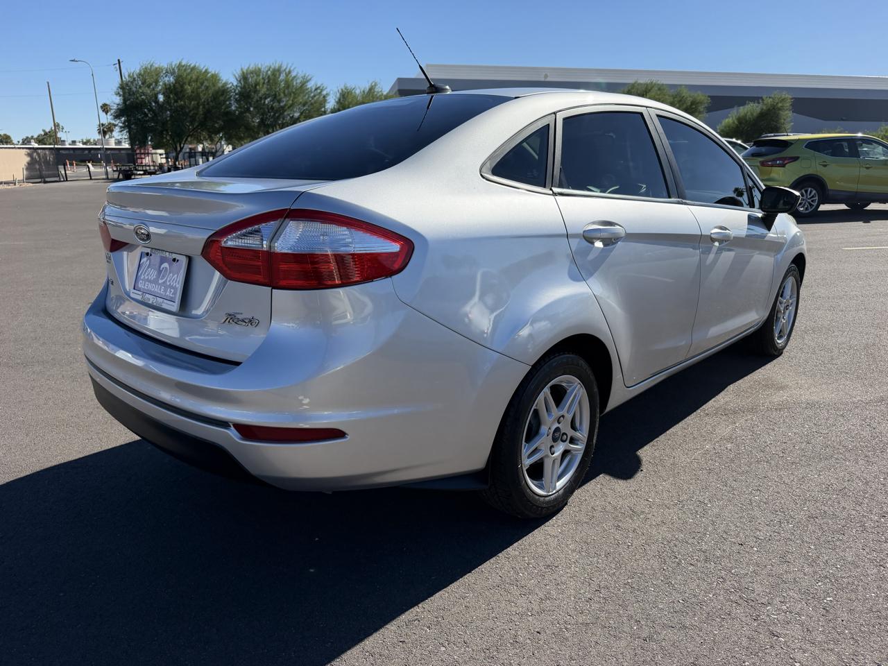 Ford Fiesta SE Sedan 2017