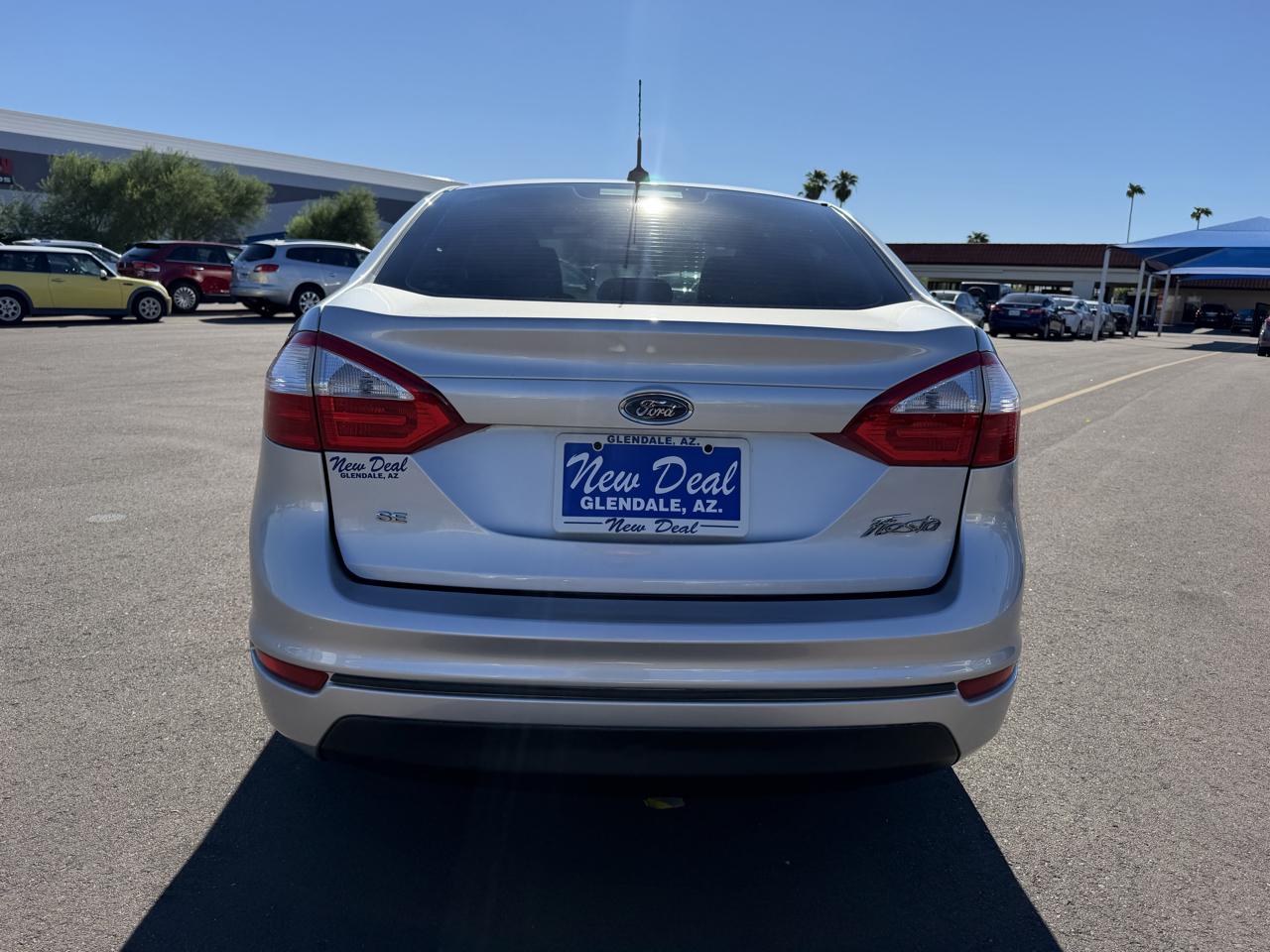 Ford Fiesta SE Sedan 2017