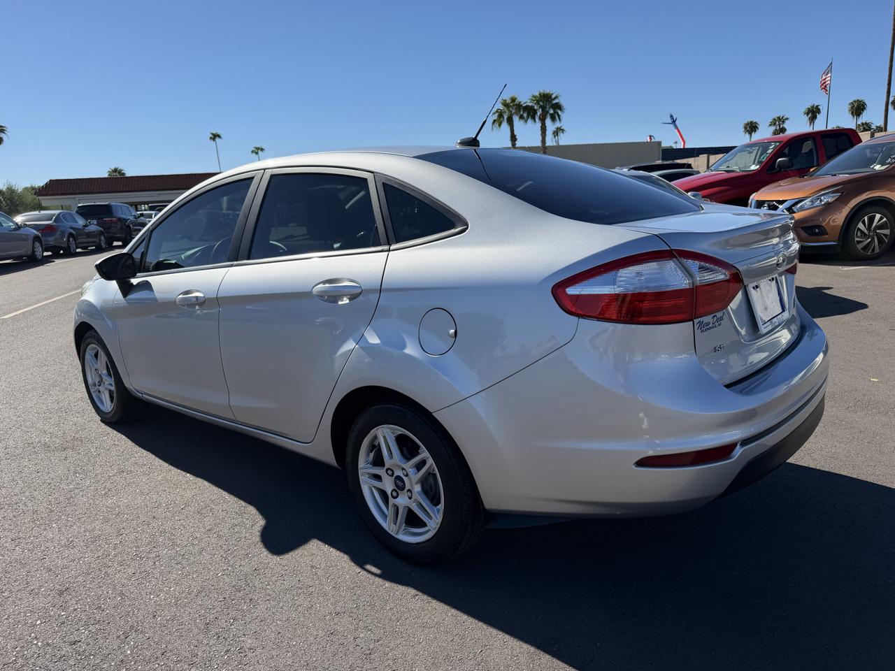 Ford Fiesta SE Sedan 2017