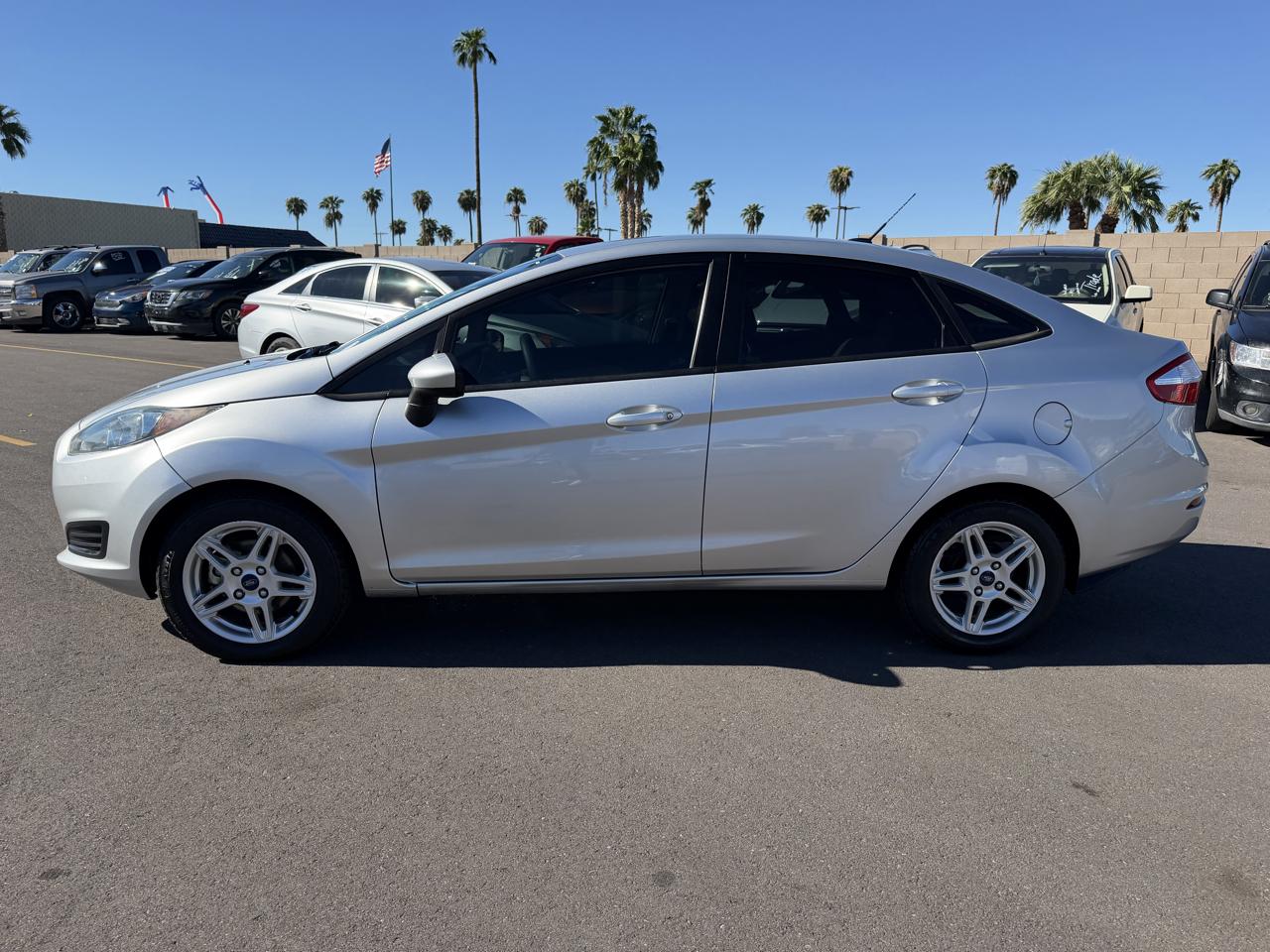 Ford Fiesta SE Sedan 2017