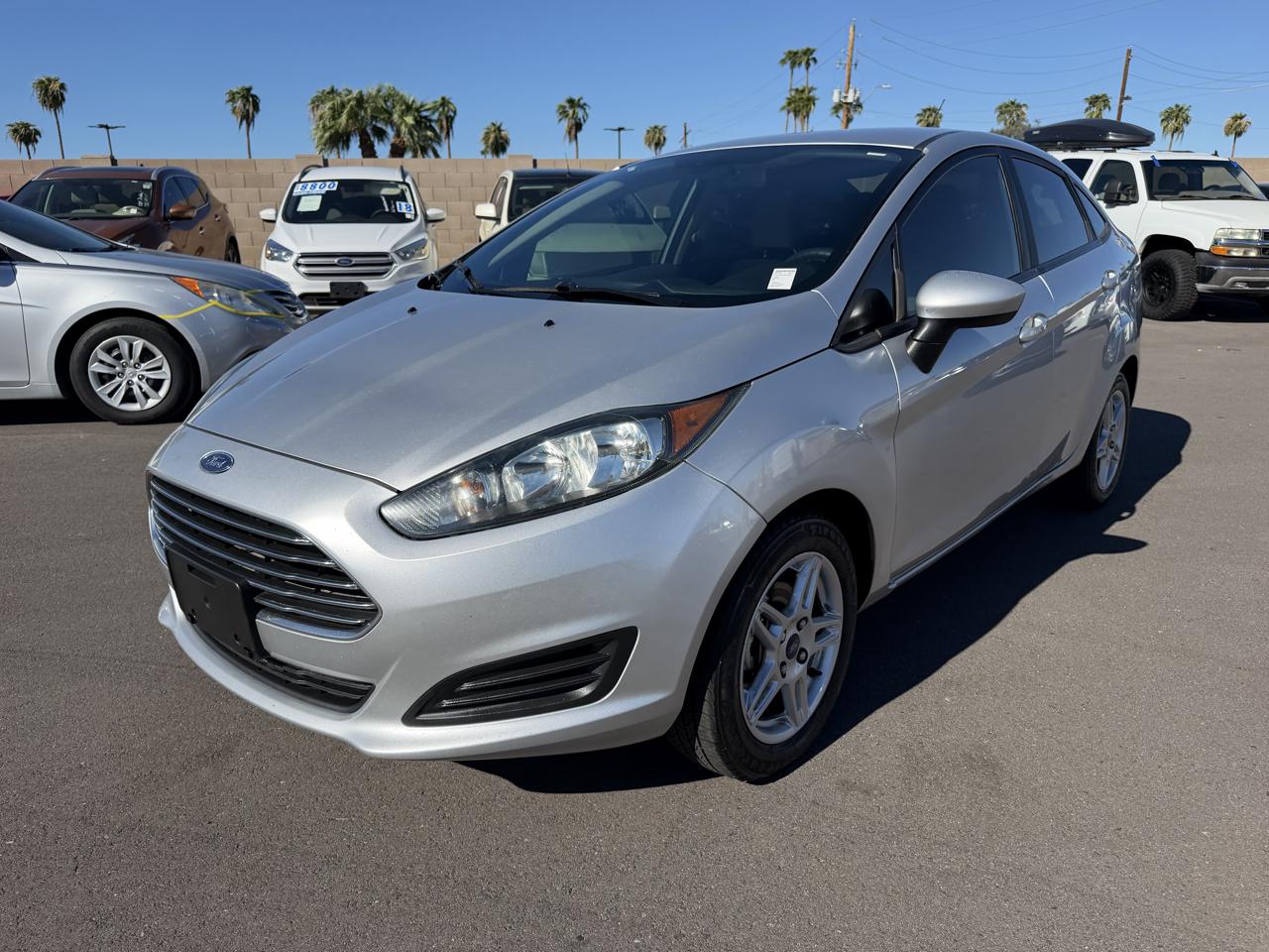 Ford Fiesta SE Sedan 2017