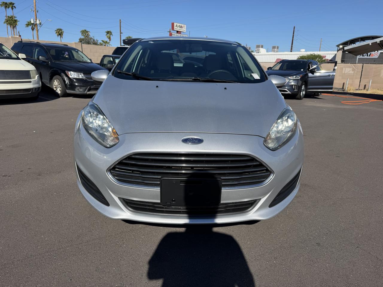Ford Fiesta SE Sedan 2017