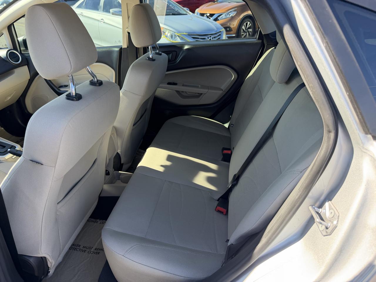 Ford Fiesta SE Sedan 2017