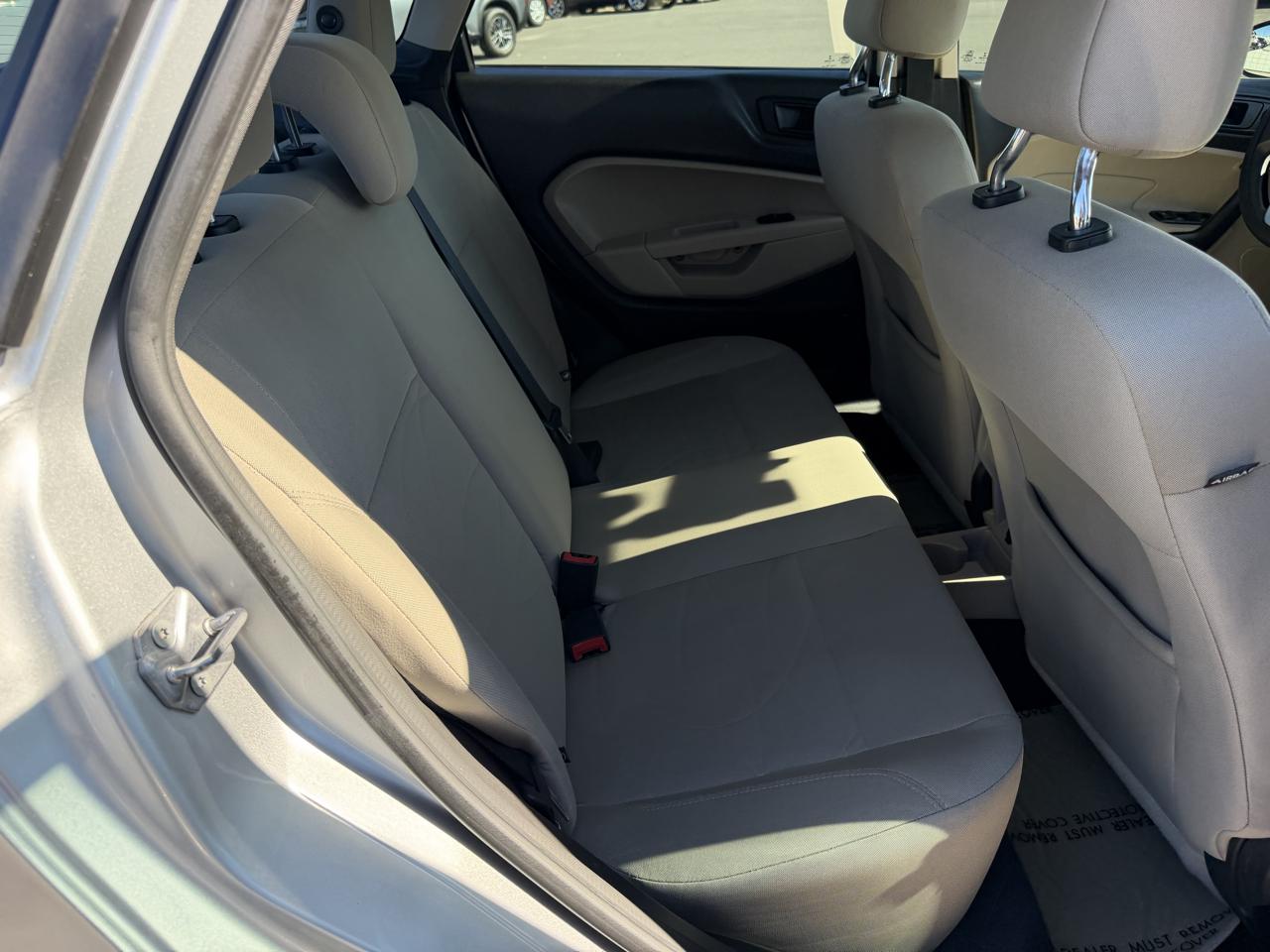 Ford Fiesta SE Sedan 2017