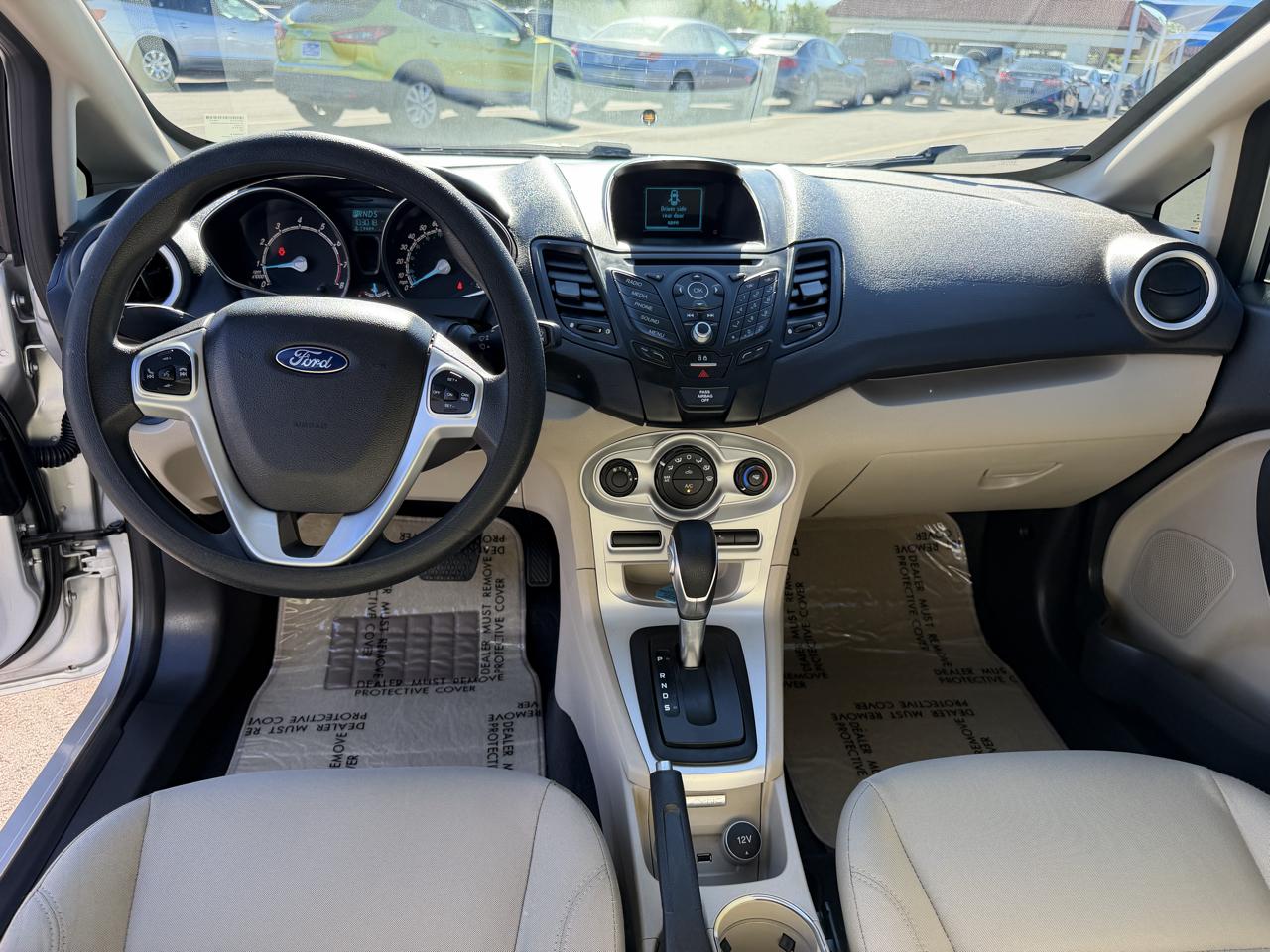 Ford Fiesta SE Sedan 2017