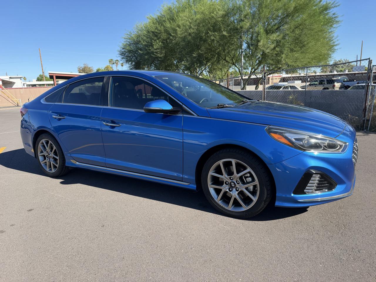 Hyundai Sonata Sport 2.0T 2018