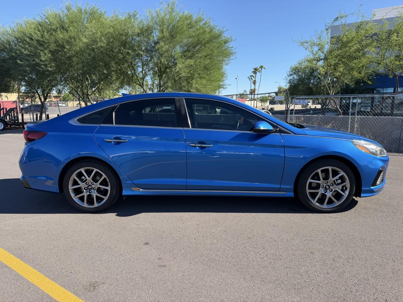Hyundai Sonata Sport 2.0T 2018