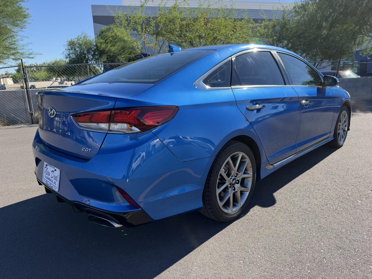 Hyundai Sonata Sport 2.0T 2018