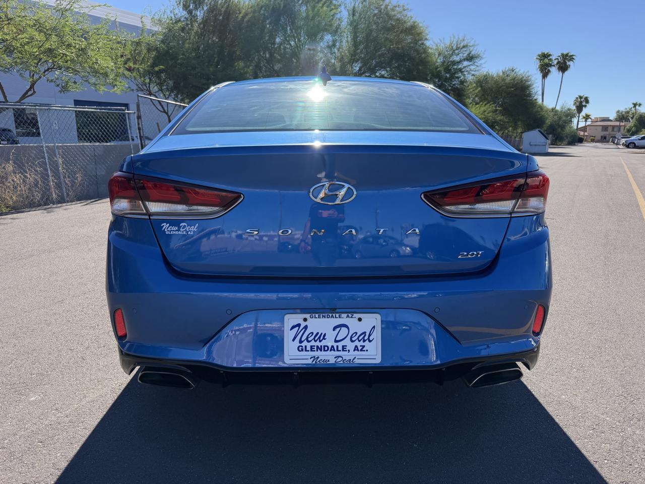 Hyundai Sonata Sport 2.0T 2018