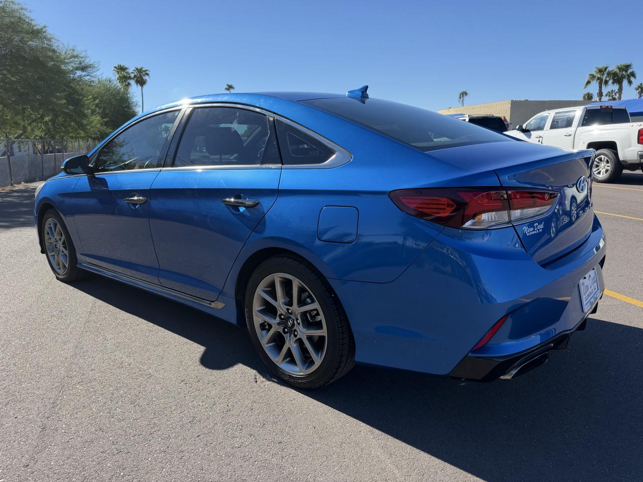 Hyundai Sonata Sport 2.0T 2018