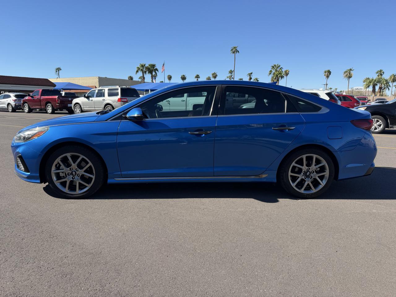 Hyundai Sonata Sport 2.0T 2018