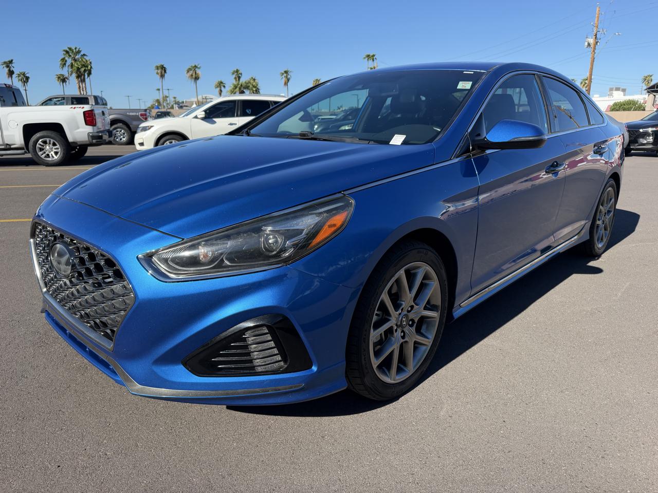 Hyundai Sonata Sport 2.0T 2018