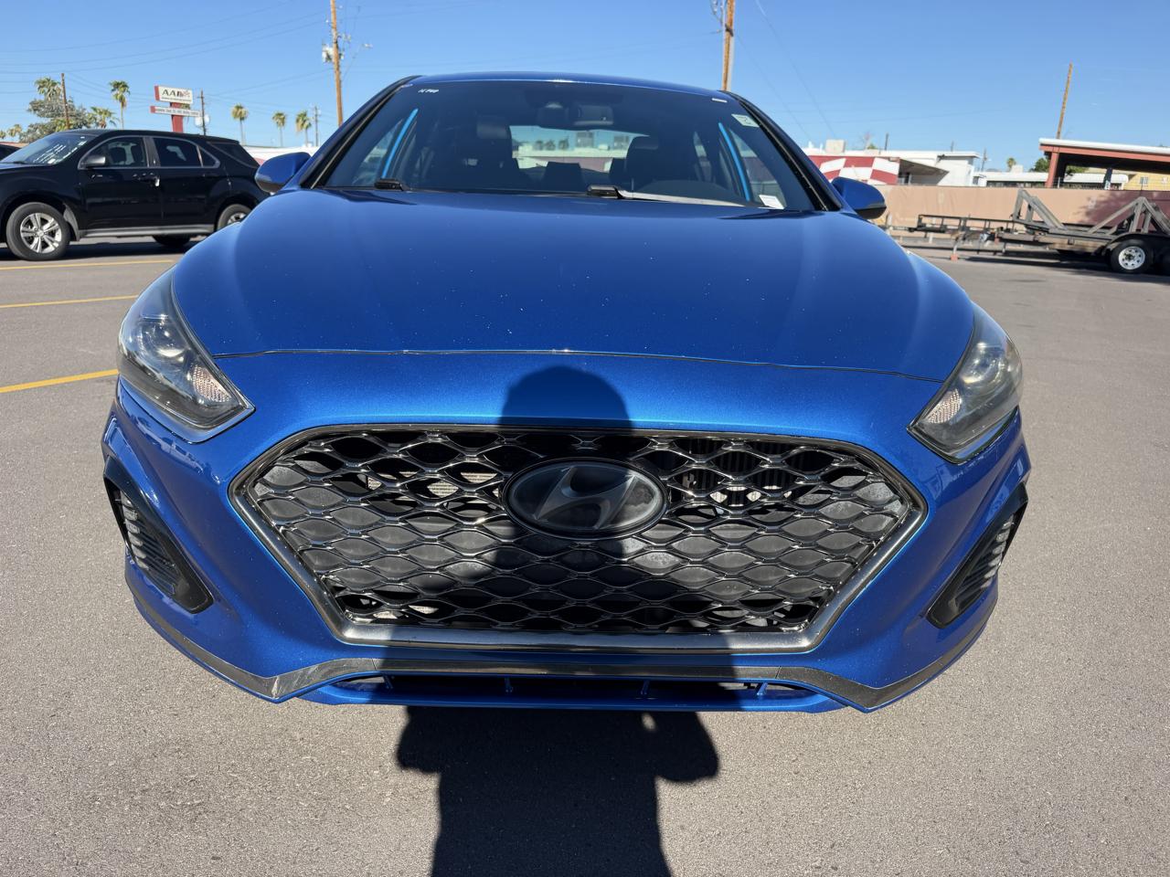 Hyundai Sonata Sport 2.0T 2018