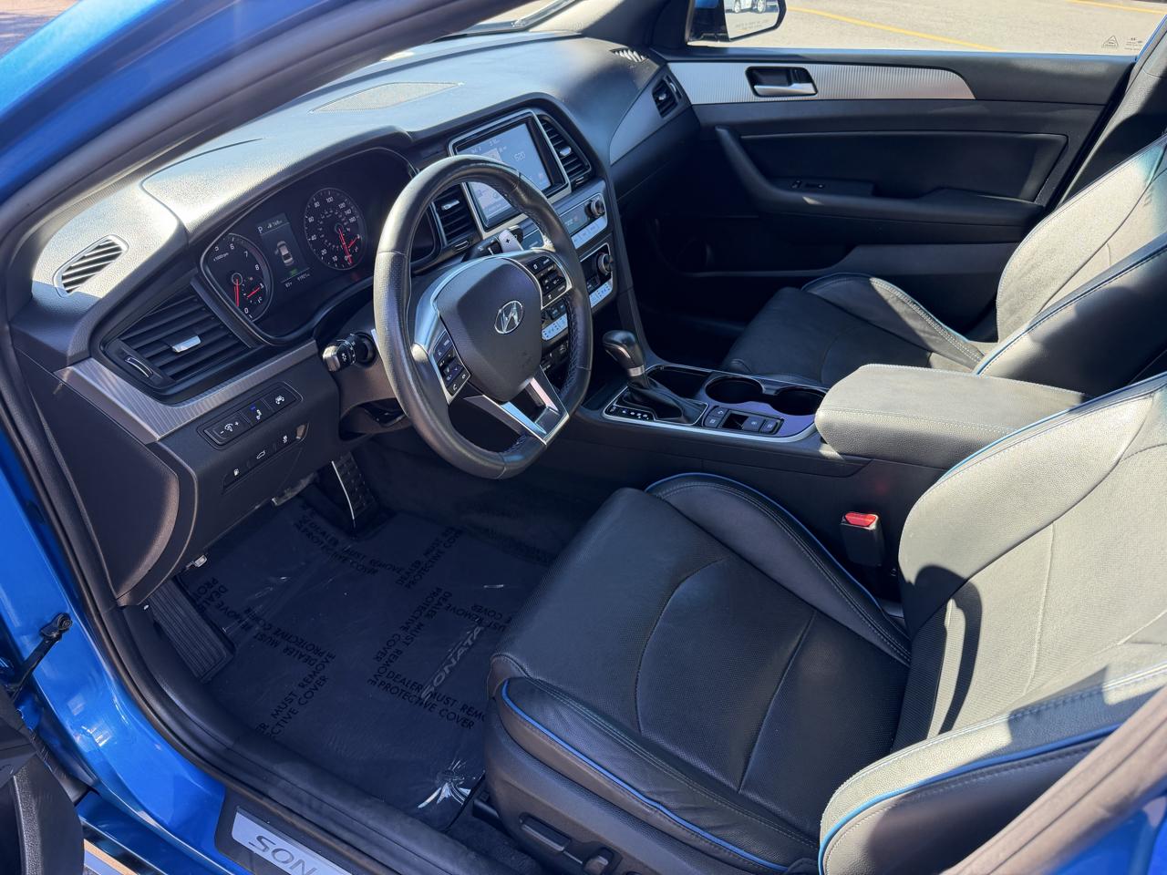 Hyundai Sonata Sport 2.0T 2018