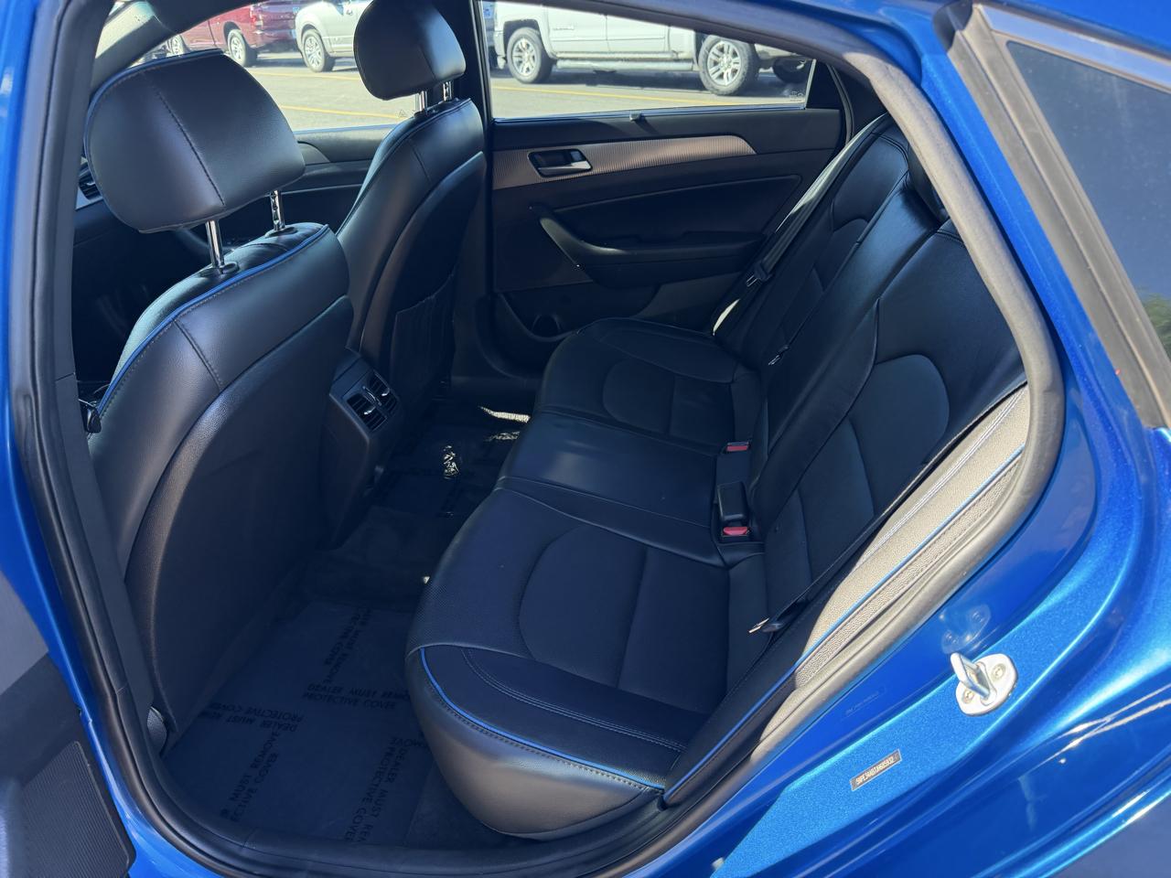 Hyundai Sonata Sport 2.0T 2018