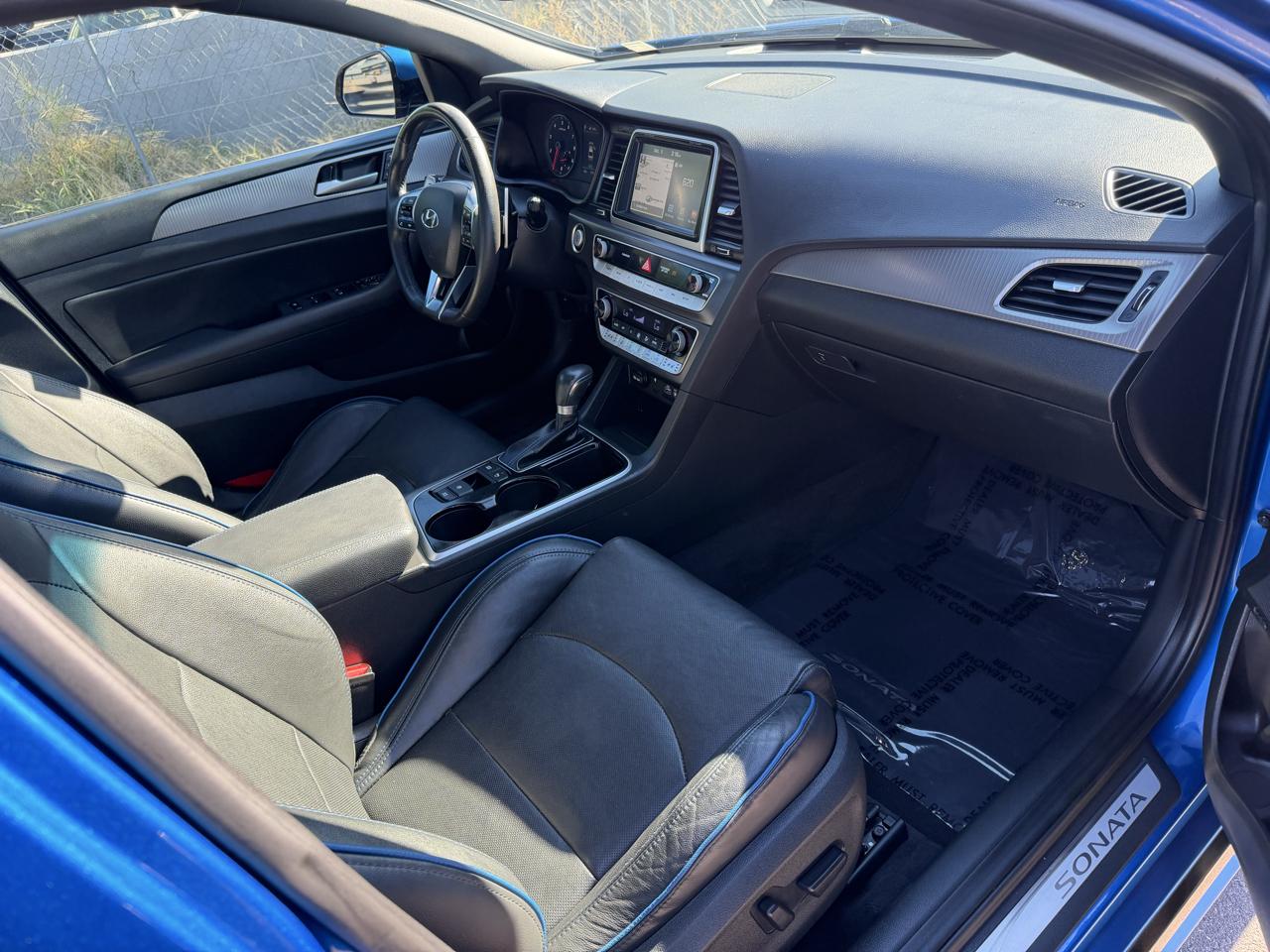 Hyundai Sonata Sport 2.0T 2018