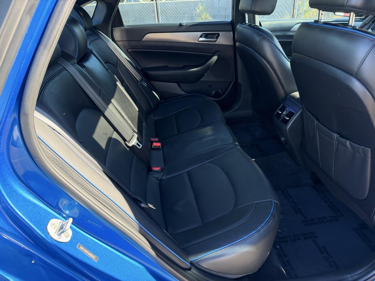 Hyundai Sonata Sport 2.0T 2018