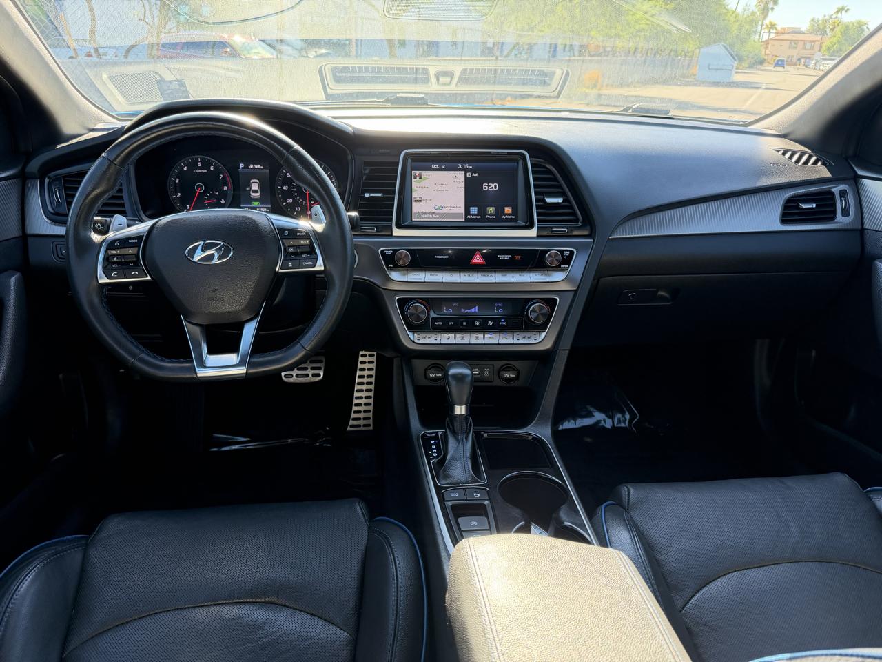 Hyundai Sonata Sport 2.0T 2018