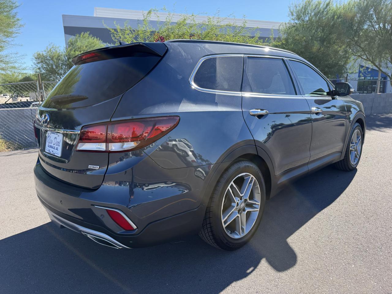 Hyundai Santa Fe Ultimate 2017
