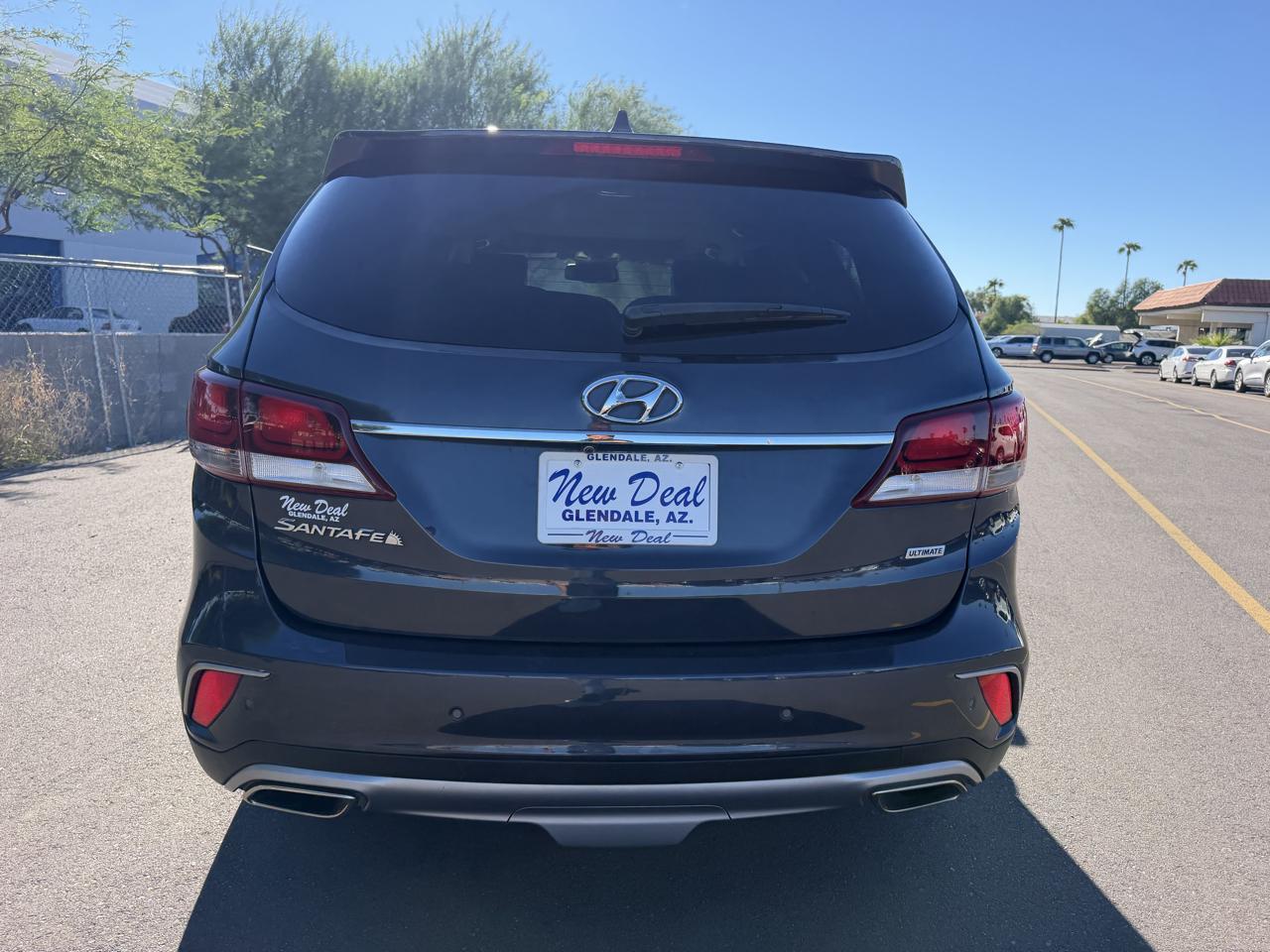 Hyundai Santa Fe Ultimate 2017