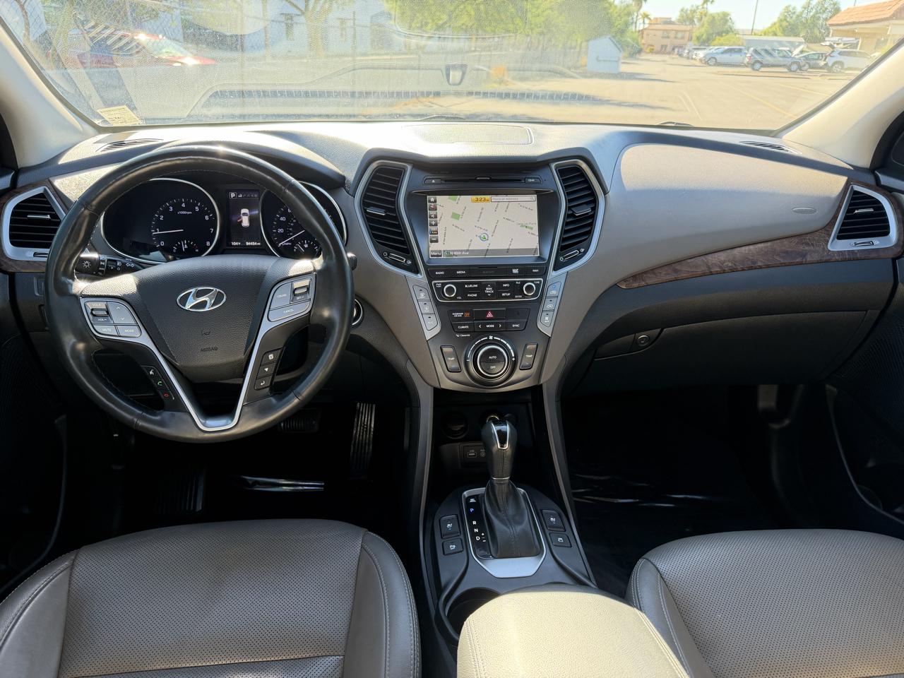 Hyundai Santa Fe Ultimate 2017