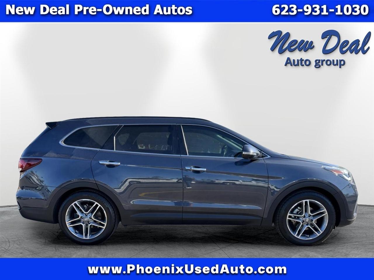 Hyundai Santa Fe Ultimate 2017
