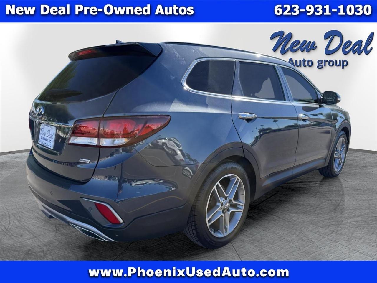 Hyundai Santa Fe Ultimate 2017