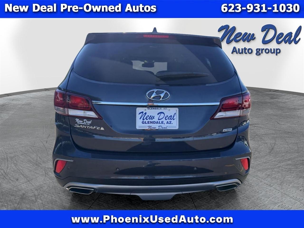 Hyundai Santa Fe Ultimate 2017
