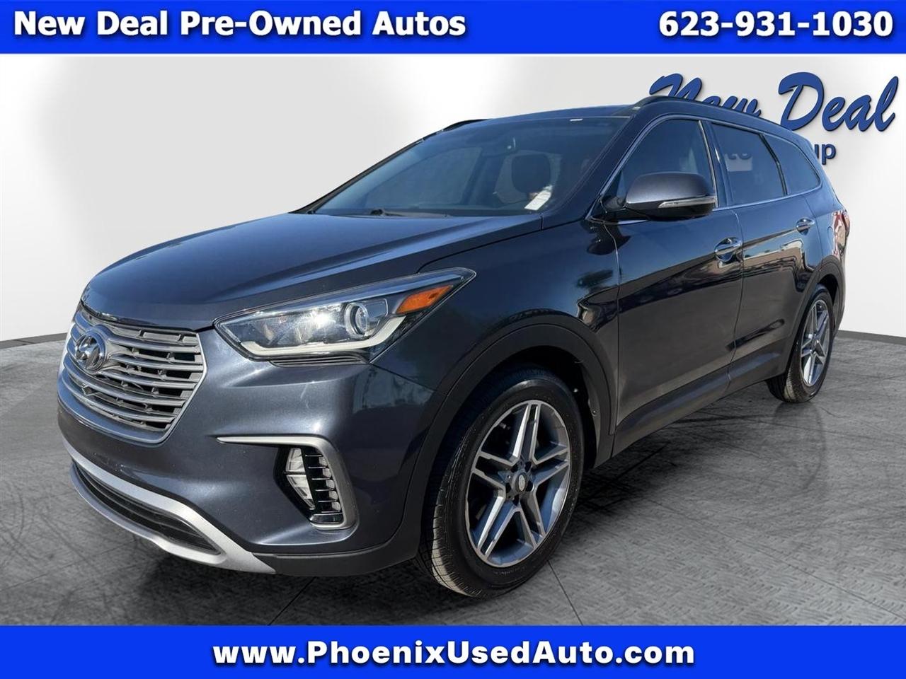 Hyundai Santa Fe Ultimate 2017