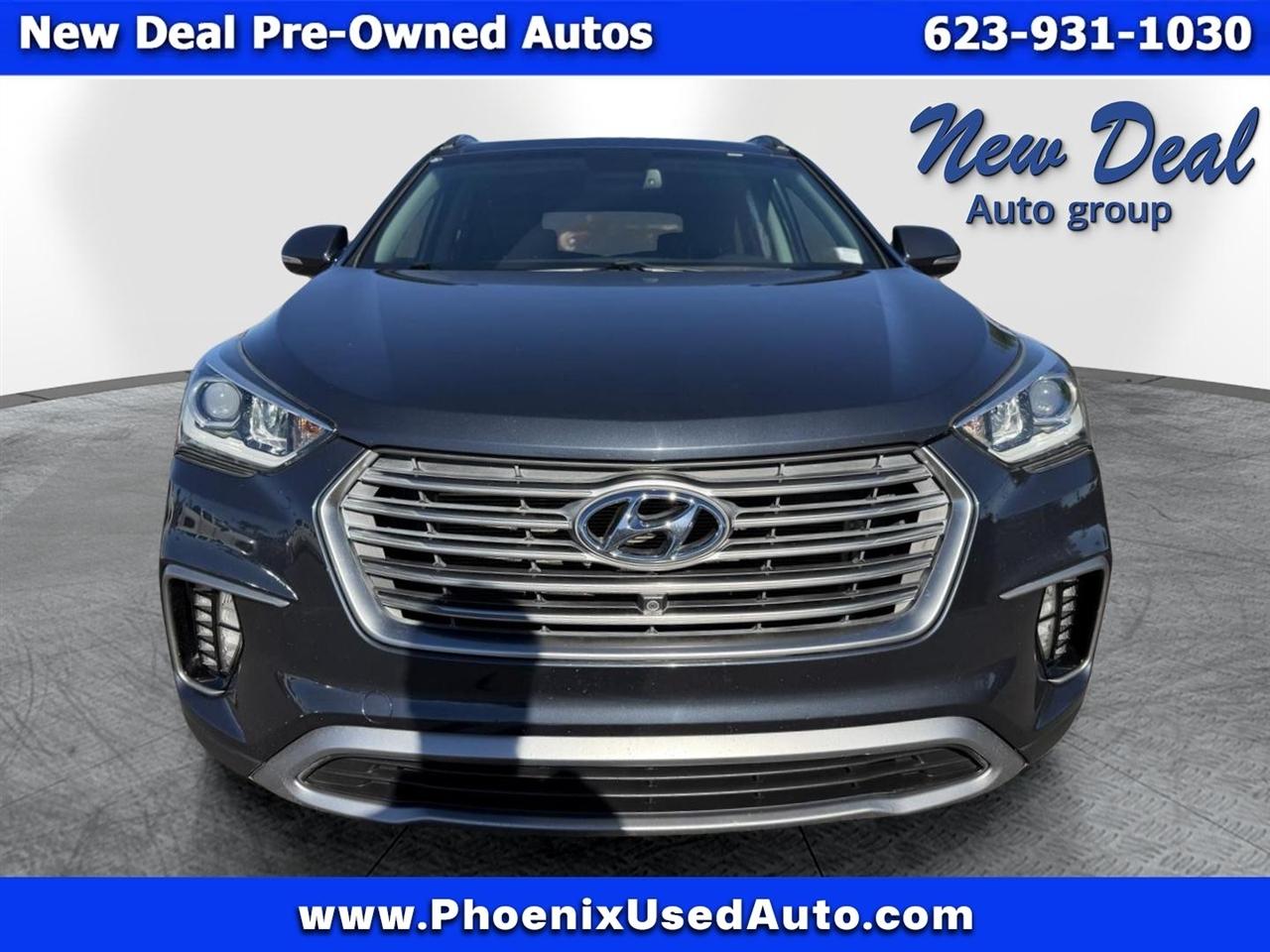 Hyundai Santa Fe Ultimate 2017