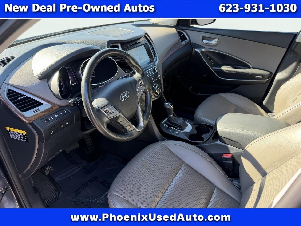 Hyundai Santa Fe Ultimate 2017