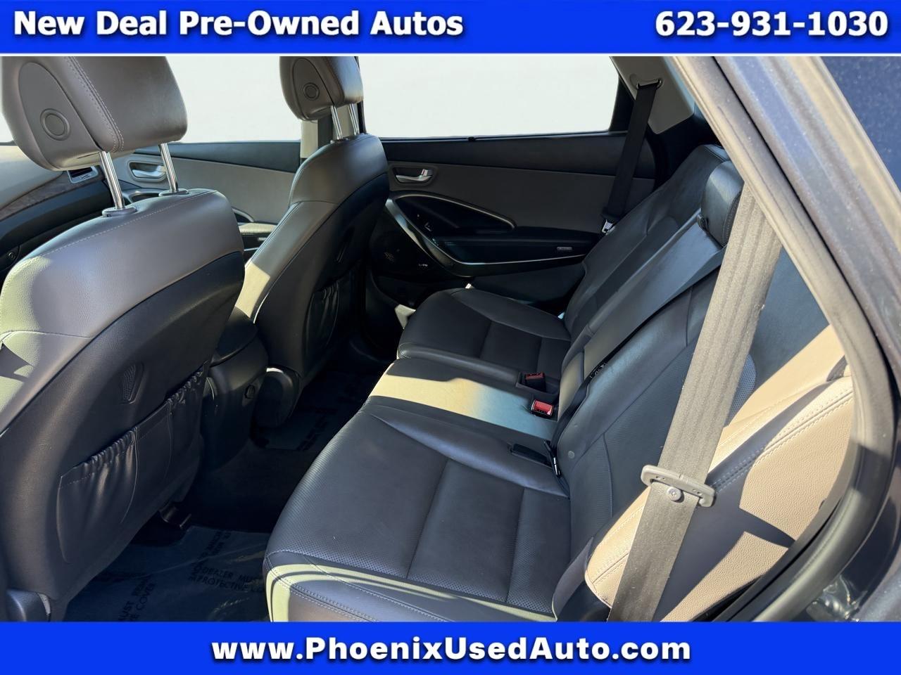 Hyundai Santa Fe Ultimate 2017