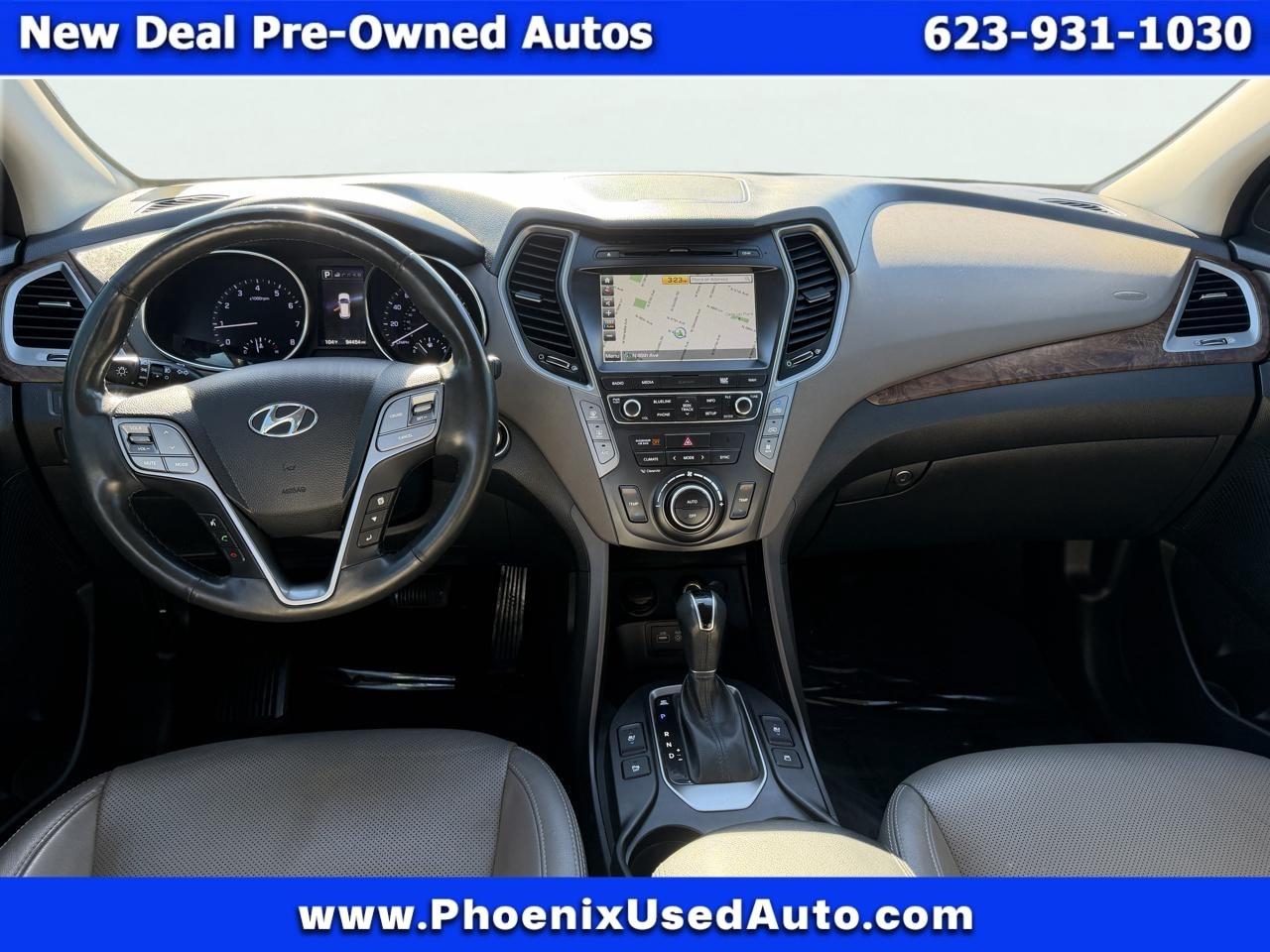 Hyundai Santa Fe Ultimate 2017