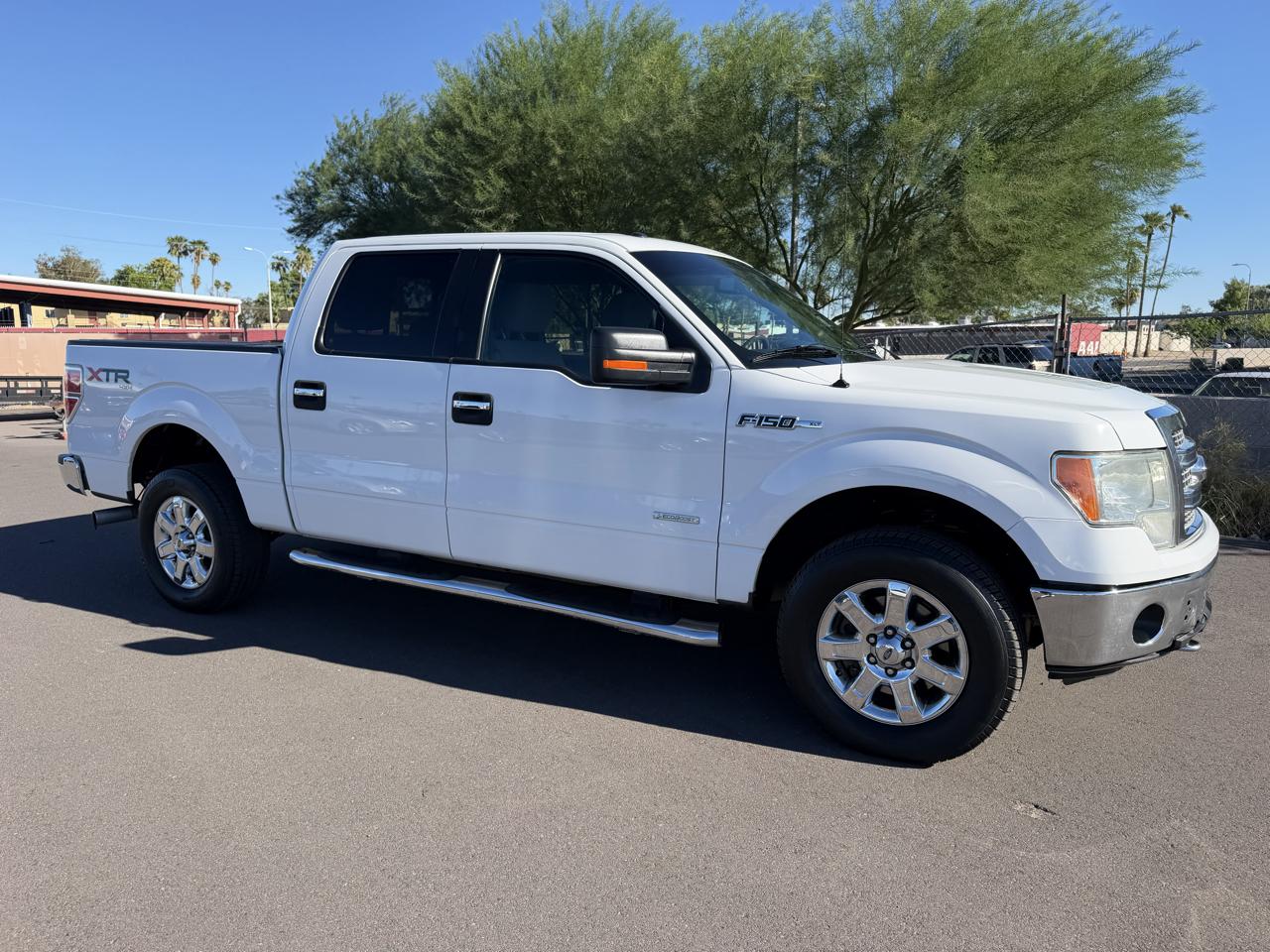 Ford F-150 2WD SuperCrew 139" XL 2014