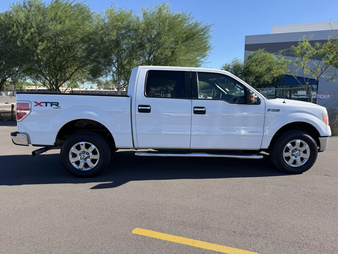 Ford F-150 2WD SuperCrew 139" XL 2014