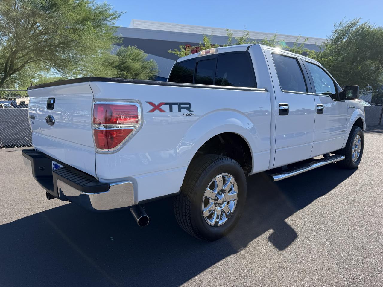 Ford F-150 2WD SuperCrew 139" XL 2014