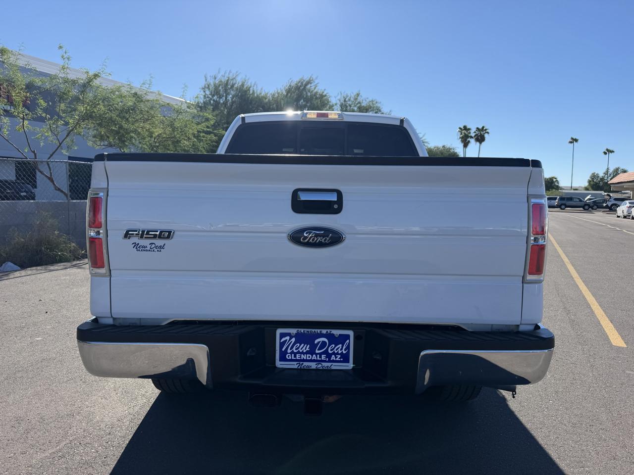 Ford F-150 2WD SuperCrew 139" XL 2014