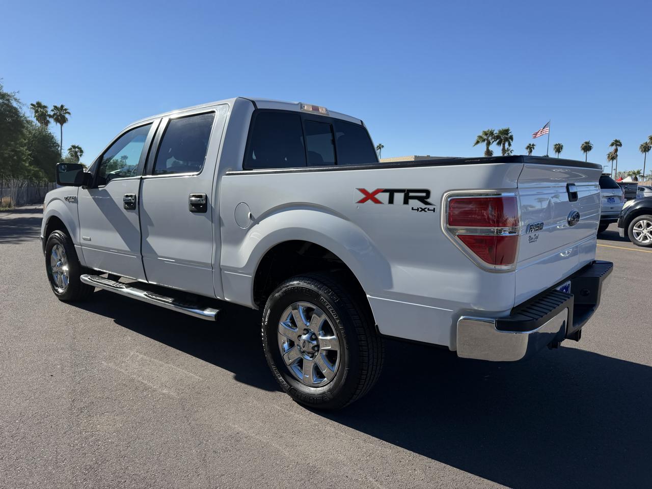 Ford F-150 2WD SuperCrew 139" XL 2014