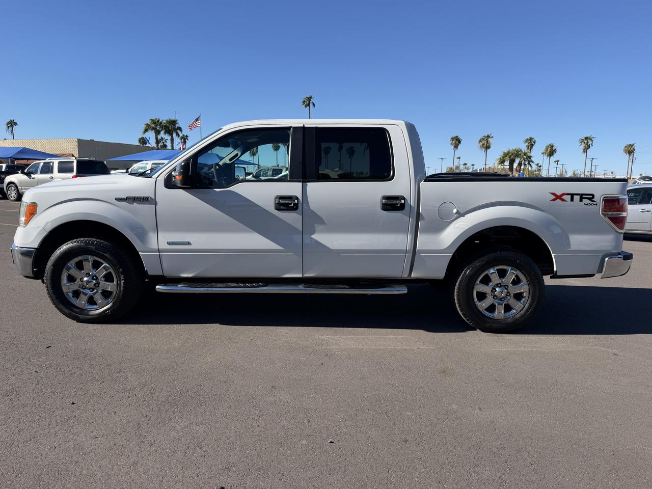 Ford F-150 2WD SuperCrew 139" XL 2014