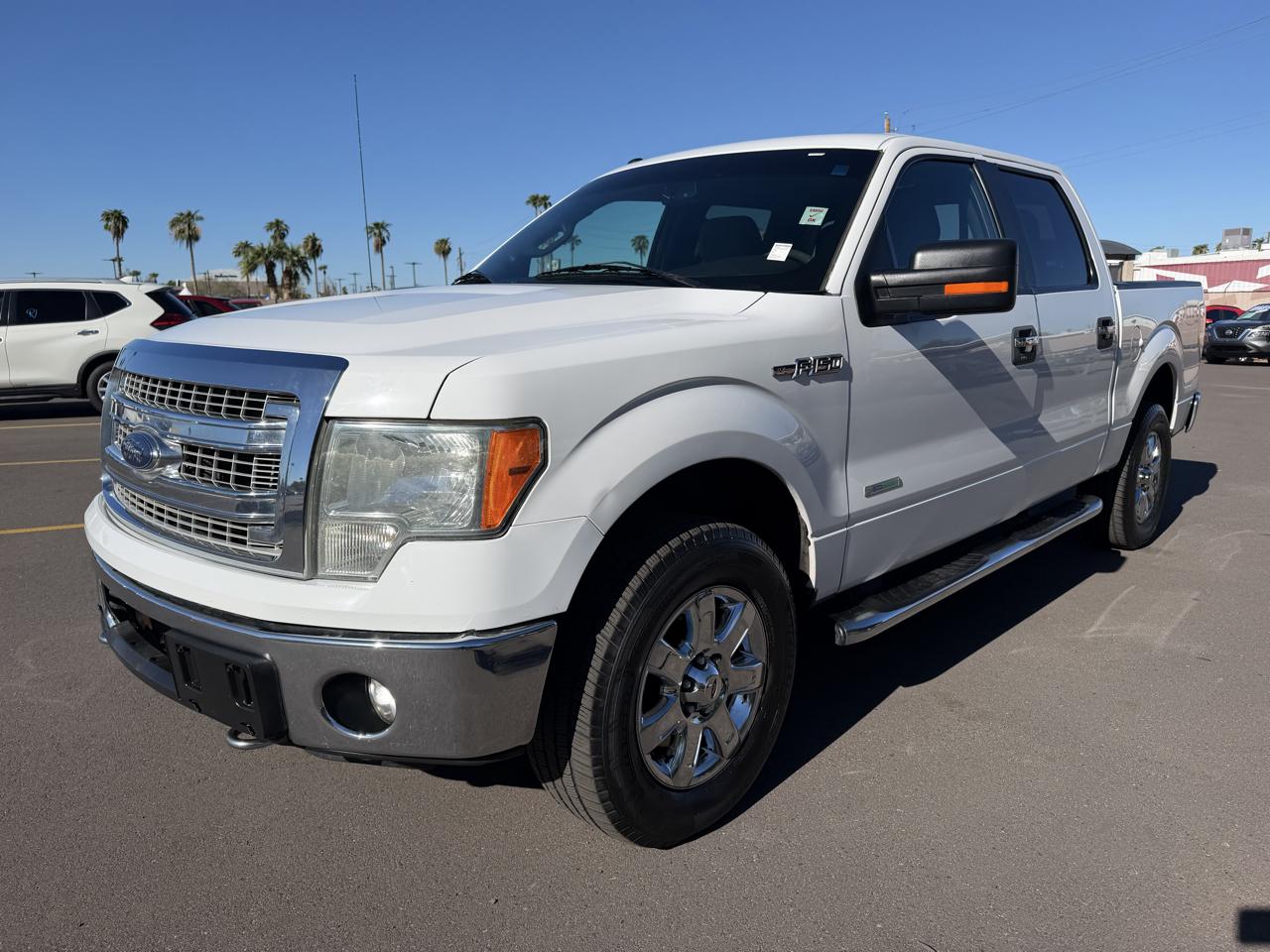 Ford F-150 2WD SuperCrew 139" XL 2014