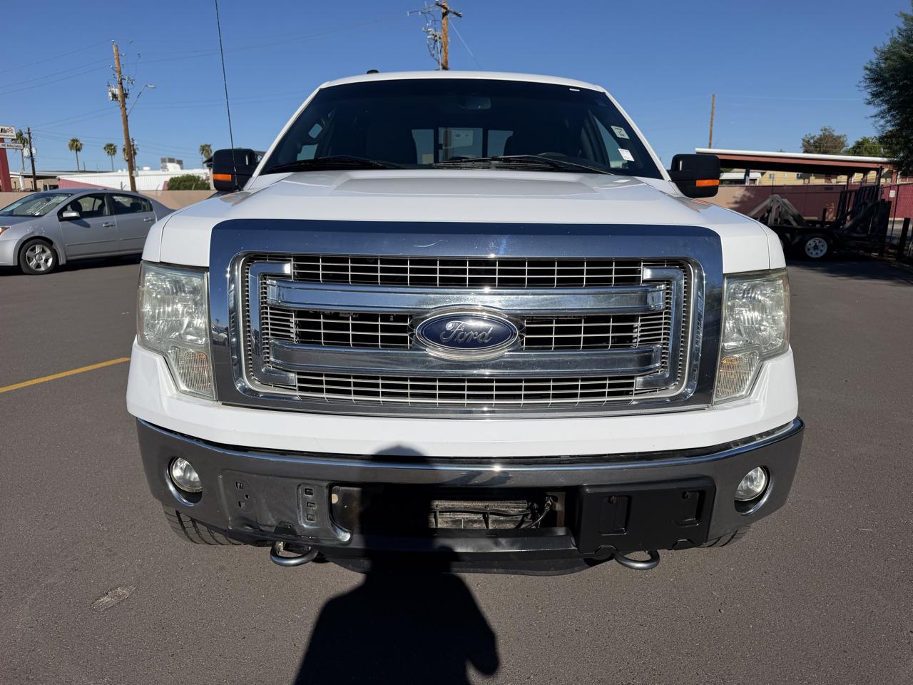 Ford F-150 2WD SuperCrew 139" XL 2014