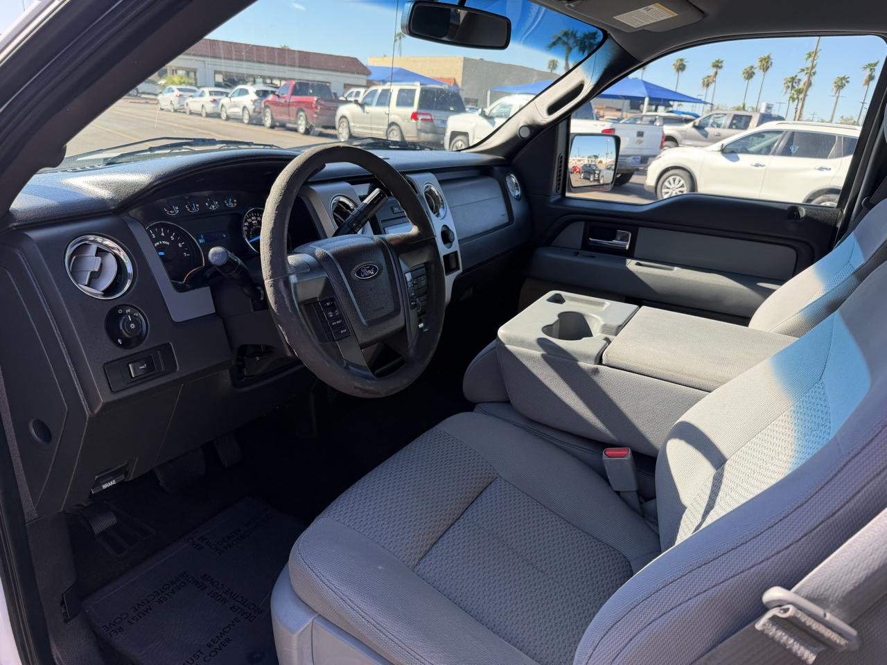 Ford F-150 2WD SuperCrew 139" XL 2014