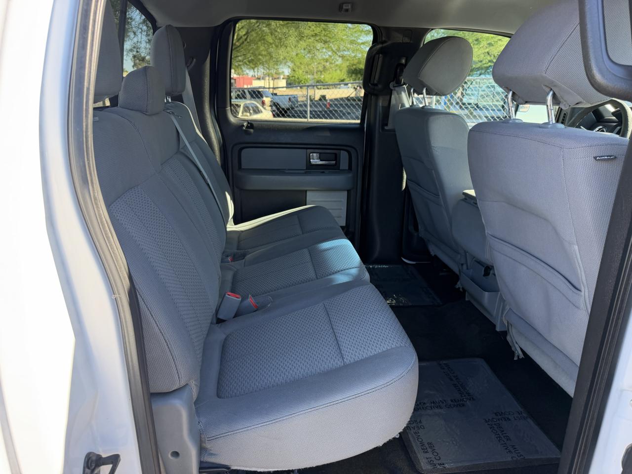 Ford F-150 2WD SuperCrew 139" XL 2014